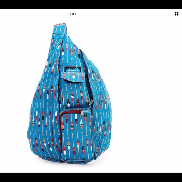 kavu rope bag row house
